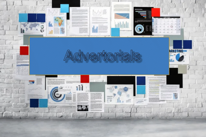 advertorials